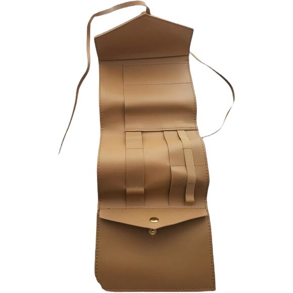 Glass Ladder & Co Tech/Jewelry Organizer - Envelope Style - Manila Color - NEW - Picture 2 of 3